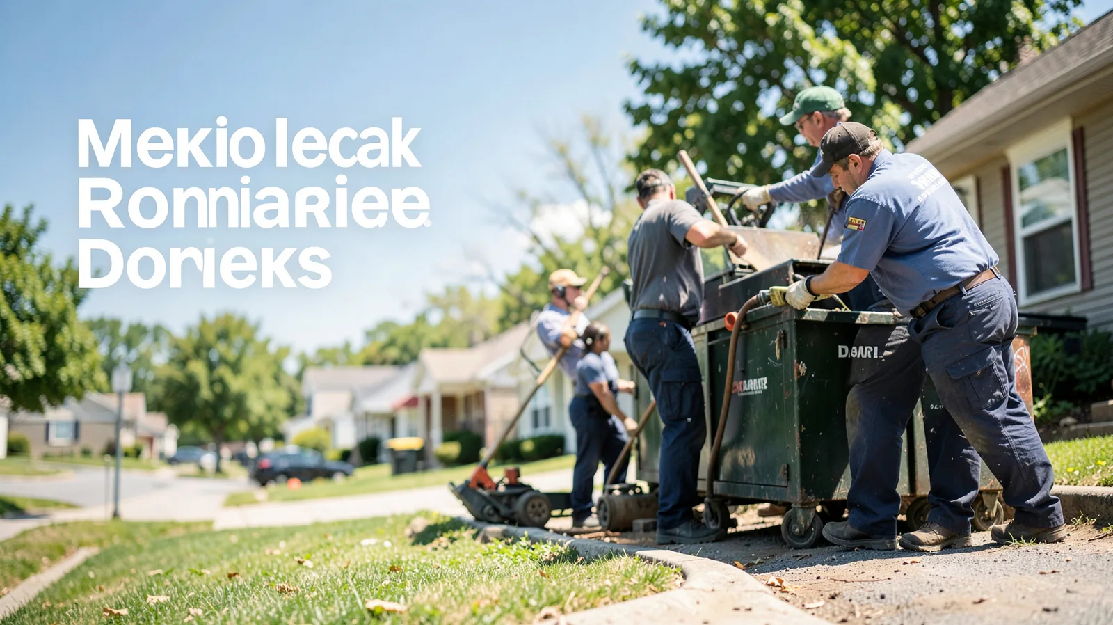 Garbage Disposal Repair in Dillard, GA near me